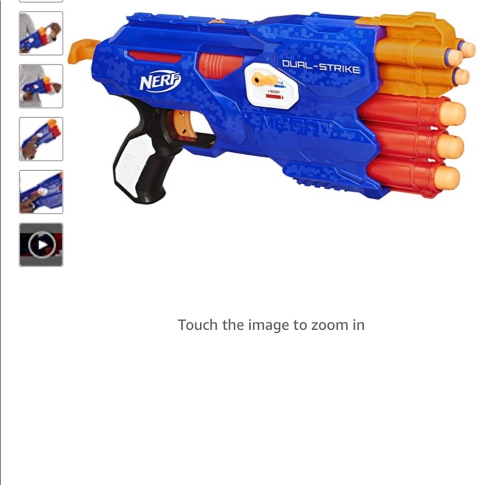 Nerf N-Strike Dual Strike Blaster